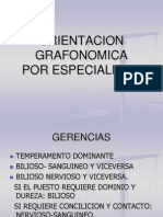 Orientacion Grafonomica Por Especial Id Ad