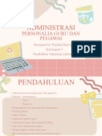 Administrasi Supervisi Pendidikan