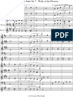 (Free Scores - Com) - Tchaikovsky Piotr Ilitch Waltz The Flowers 118711