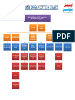 Organization Chart & Project Organogram (EDITABLE)