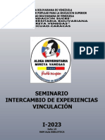 Presentacion Seminario Vinculación