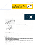 Pengefraisan Gigi Rack