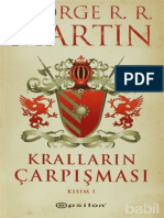 George R. R. Martin - Buz Ve Ateşin Şarkısı 2 (Kralların Çarpışması)