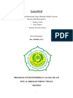 Makalah Tasauf (Tasya, Dewi) PDF