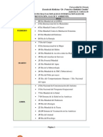 Calendario de Fechas Nacionales e Internacionales de Prevención