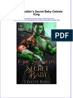 Free Download The Orc Soldiers Secret Baby Celeste King Full Chapter PDF
