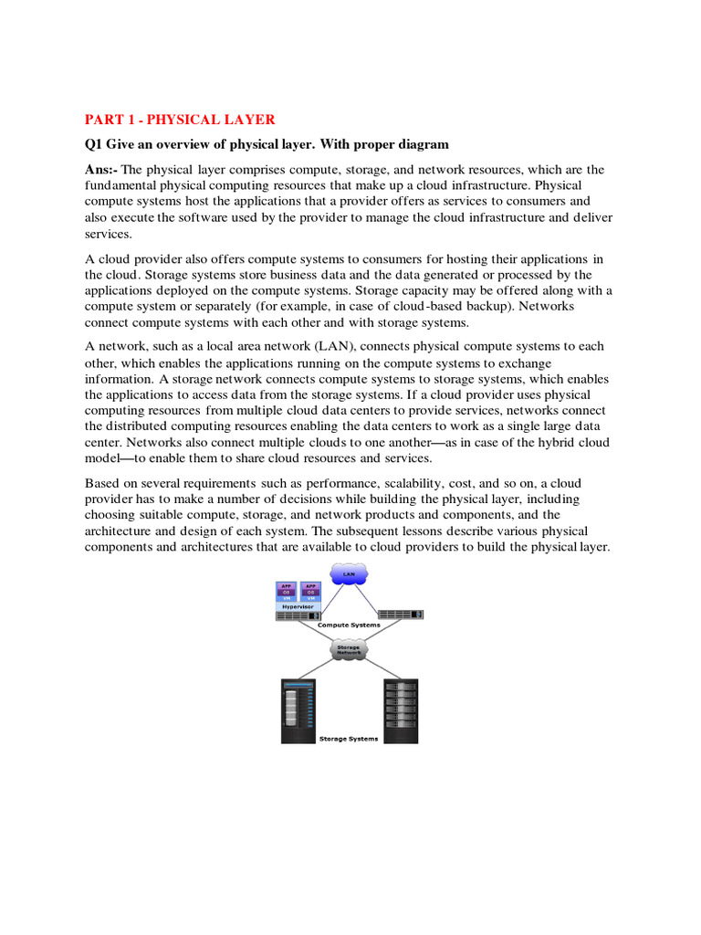unit 2 | PDF | Computer Network | Cloud Computing