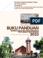 Buku Panduan Pembekalan Pengurus PPGT Jemaat Sion Makale