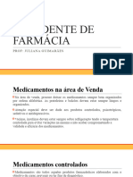 Aula Medicamentos, Bulas, Atedimento