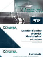 Desafios Fiscales  Fideicomisos Elbio Perez