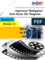 Contemporary Arts 12 Q2 M11