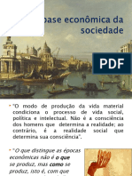 A Base Economica Da Sociedade