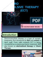 Electro Convulsive Therapy Ect by MR Kalyan Kumar MSC N Compress