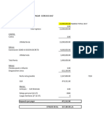 Datos Declaración JULIO CAMACHO 2015