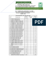 REKAPAN AKHIR JUMLAH SANTRI Atau PESERTA FASI