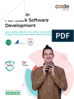 Diploma FullStack Software Development Specialization Uk Brochure-1