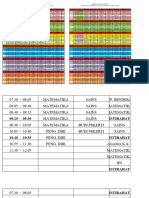 2024 JADWAL PELAJARAN BARU