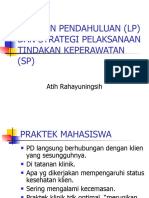 Laporan Pendahuluan (LP) Dan Strategi Pelaksanaan Tindakan Keperawatan (SP)