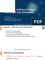 M3 ILOC PM Planning Cost Estimation II