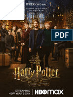 Harry Potter 20th Anniversary Return to Hogwarts is a brand-new special that sees the original cast of the films reunite to celebrate the 20-year anniversary of Harry Potter and the Philosopher's Stone, and it's ou