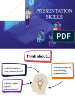 Presentation Skill