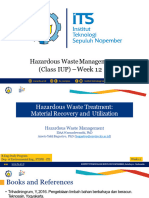 Hazardous Waste - HZW - W12 - 2022