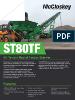 ST80TF: All-Terrain Radial Feeder Stacker
