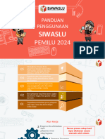 Panduan Penggunaan Siwaslu