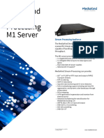 Dokumen - Tips - Mediakind Stream Processing m1 Server Stream Processing m1 S m1 Server Stream