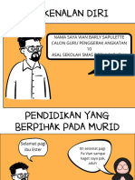 Komik Strip Kartun Pendidikan Yang Berpihak Pada Murid 