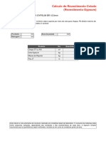 Calculo Material Colagem