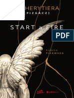 Start A Fire Runda Pierwsza Polish Edition - PS Herytiera Pizgacz