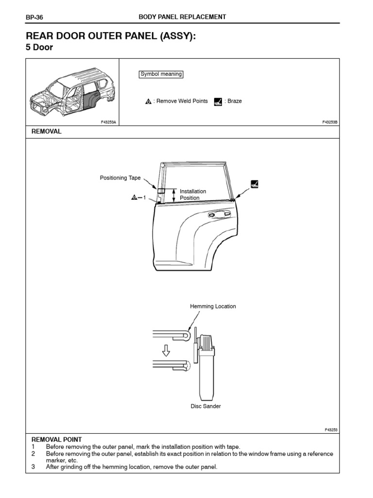 TOYOTA PRADO 150 SERIES WORKSHOP MANUAL PDF visual data 4