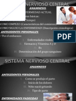 Sistema Nervioso Central Ruben Montes
