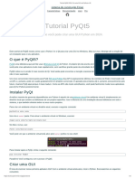 Tutorial PyQt5 2024 - Crie Uma GUI Com Python e QT