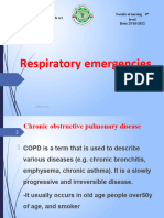Respiratory Emergencis