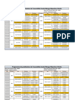 Programme Des Reunions Pour La Predication Juillet-Sept 2023