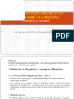 Clase 1-3 Cursado Capacitacion para Electricistas