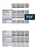 Sample Cash Flow