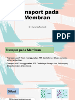 Transport Pada Membran 23