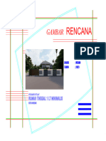 Gambar Struktur RMH 1 LT Medan (Revisi)