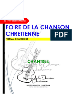 Foire de La Chanson Chretienne: Chantres
