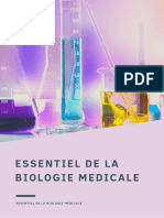 L'essentiel de la biologie médicale