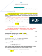 Curs 3 Elemente de Dinamică (1)