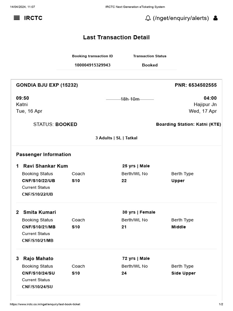 Irctc next generation eticketing system pdf banking money