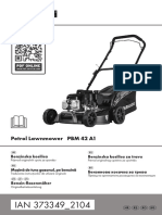 Petrol Lawnmower PBM 42 A1: Benzinska Kosilica Benzinska Kosilica Za Travu