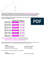 Calcul date echéance