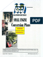 GEET - Small Engine Conversion Plans