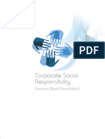 Corporate Social Responsibility: (Jamuna Bank Foundation)