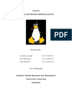 Makalah Sistem Operasi Linux